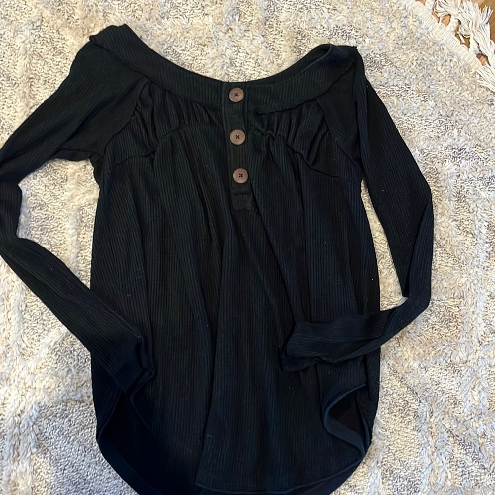 Free people long sleeve